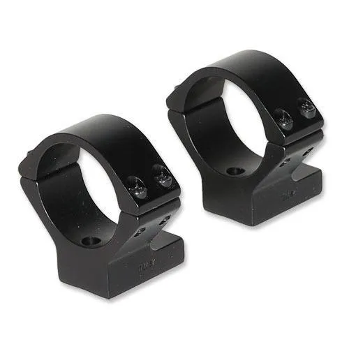 Talley 730714 Scope Mount 30mm Tube Low Rings Black Anodized Tikka T3/T3x - View 2