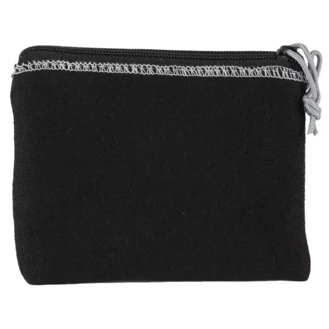 Allen 3626 Pistol Pouch Black Polyester w-Lockable Zippers Id Label ... - View 2