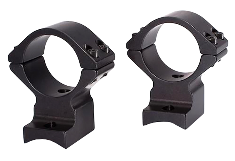 Talley 74X725 30mm Medium 2-Piece Matte Scope Rings for Savage/Ruger/TC - View 2