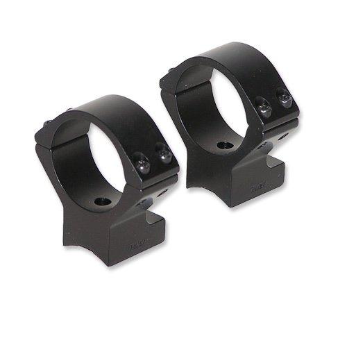 Talley 740734 2-Piece 30mm Medium Matte Mounts for Howa 1500 Weatherby - View 2