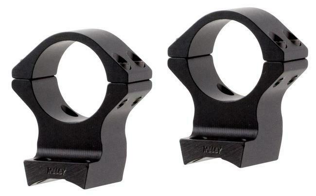 Talley 740735 Scope Mount/Ring Combo 30mm Medium Matte Black X-Bolt - View 2