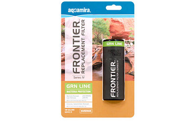 Aquamira Series IV Water Treatment Replacement Filter Green - View 3