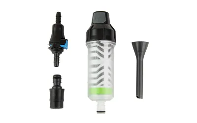 Aquamira 67022 Frontier Max Filtration System, Backcountry Filter, Black/Gray - View 2