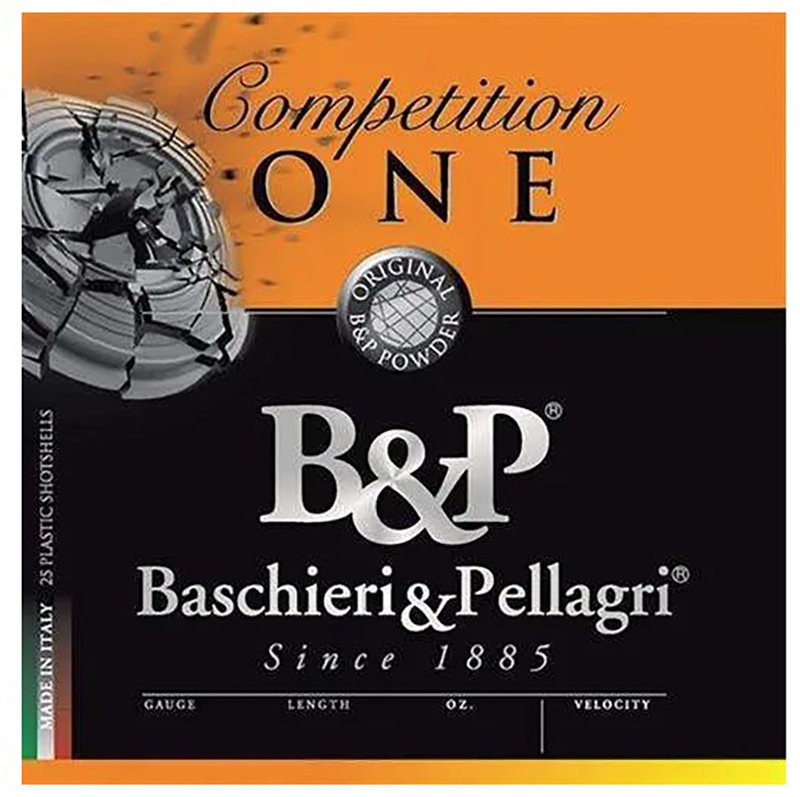 Baschieri & Pellagri Competition One 12B18CP8 12 Gauge 2.75" 1-1/8oz #8 - View 2