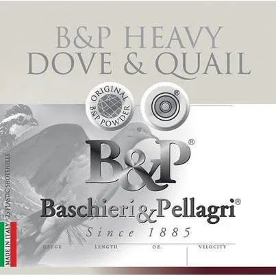 B&P 12B1DS7 Heavy Dove & Quail 12Ga 2.75" 1oz #7 1375fps 25/Box - View 2