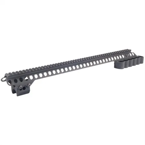 Mesa Tactical 92130 Remington 870 SureShell Carrier & 20" Rail System - View 2