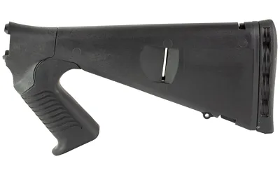 Mesa Tactical Urbino 91540 Pistol Grip Stock, 12.5" LOP, Black, Remington 870 - View 3