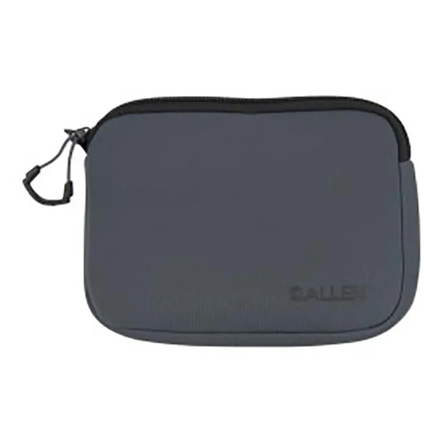 Allen Company Pistol Pouch Compact Neoprene 5.25x7 Charcoal - View 2