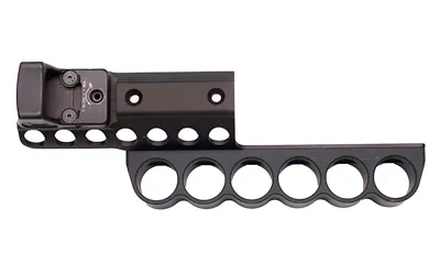 Mesa Tactical 95290 SureShell 6-Shell Carrier Trijicon RMR Mount Black - View 2