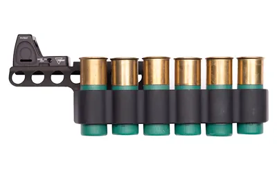 Mesa Tactical 95290 SureShell 6-Shell Carrier Trijicon RMR Mount Black - View 3