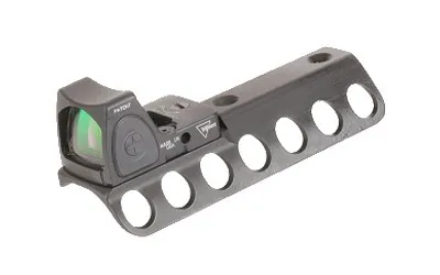 Mesa Tactical 90590 Reflex Sight Mount, Trijicon RMR, Black, 6061-T6 Aluminum - View 4
