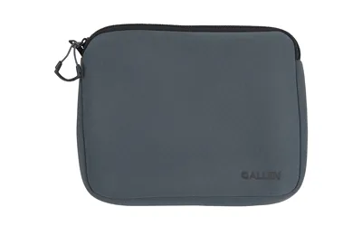 Allen Company Neoprene Pistol Pouch Fullsized 7.25x9in Charcoal - View 2