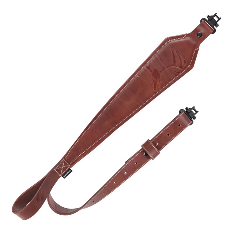 Allen Company Model 8510 Leather Deer Sling Debross Brown - View 2