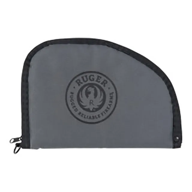 Allen Ruger Full-Size Pistol Case 8" Gray - View 2