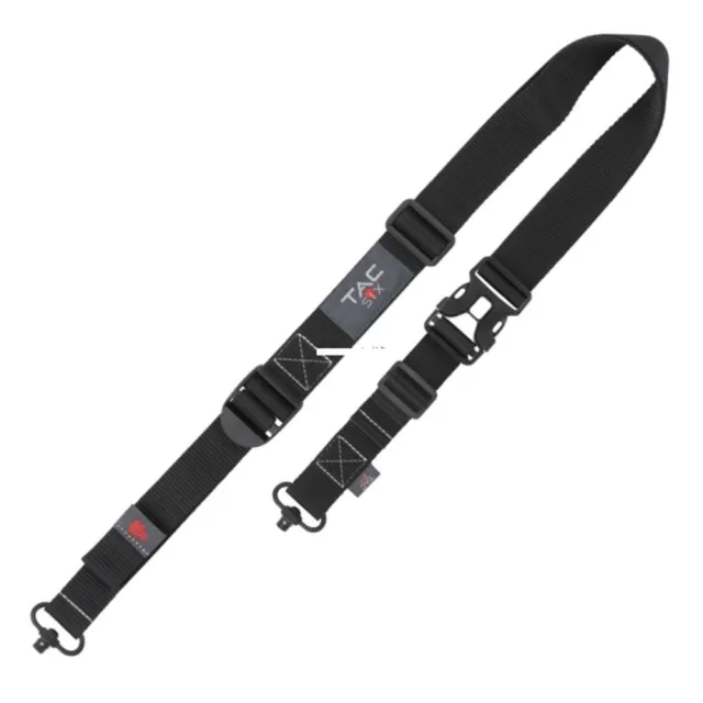 Allen Company Tac-Six Citadel 2-Point Sling Black QD Swivels - View 2