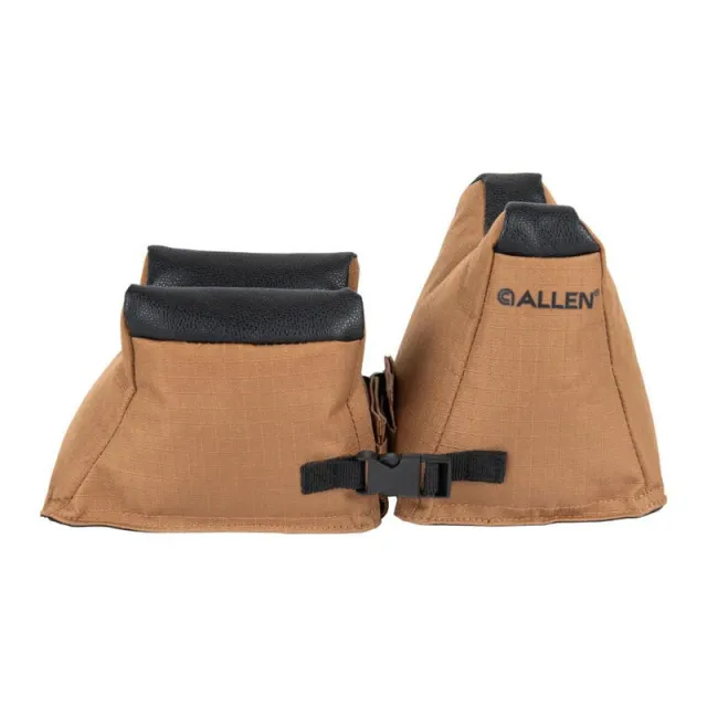 Allen 18419 X-Focus Shooting Bag Combo Tan/Black 600D Polyester - View 2