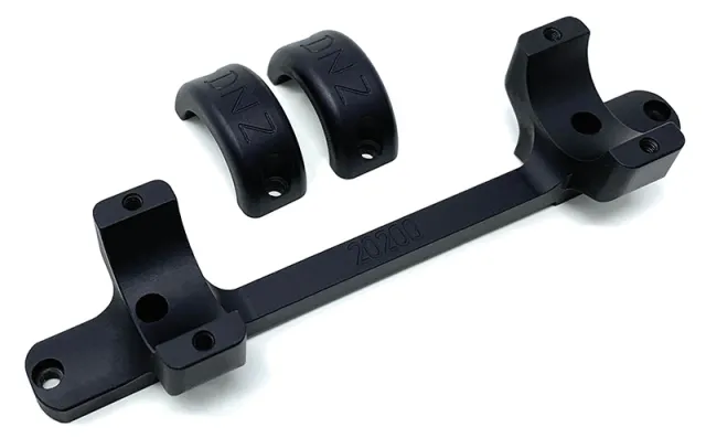 DNZ Products Savage Round Receiver Short Action High Black 16200 - View 2