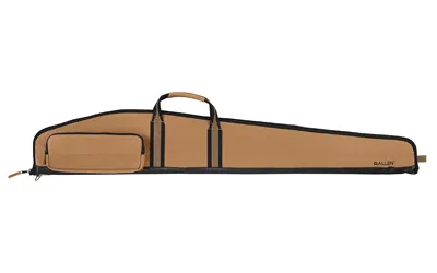 Allen Company 1102-52 Shotgun Case 52 in Tan Cotton Duck Foam Padded - View 2
