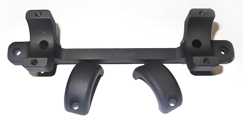 DNZ Products Game Reaper Scope Mount 18500 1 In Tube Matte Black - View 2