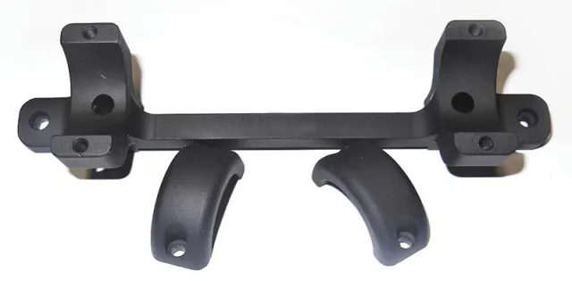 DNZ Products Browning A-Bolt 1in Medium Scope Mount Matte Black 20500 - View 2