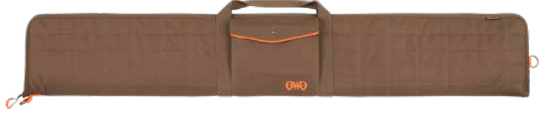 Allen 1104-52 Highland Shotgun Case 52" Brown Quilted Polyester Exterior... - View 2