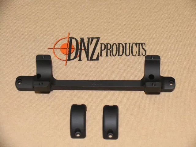 DNZ Products 32200 Game Reaper 30mm High Scope Mount Matte Black - View 2