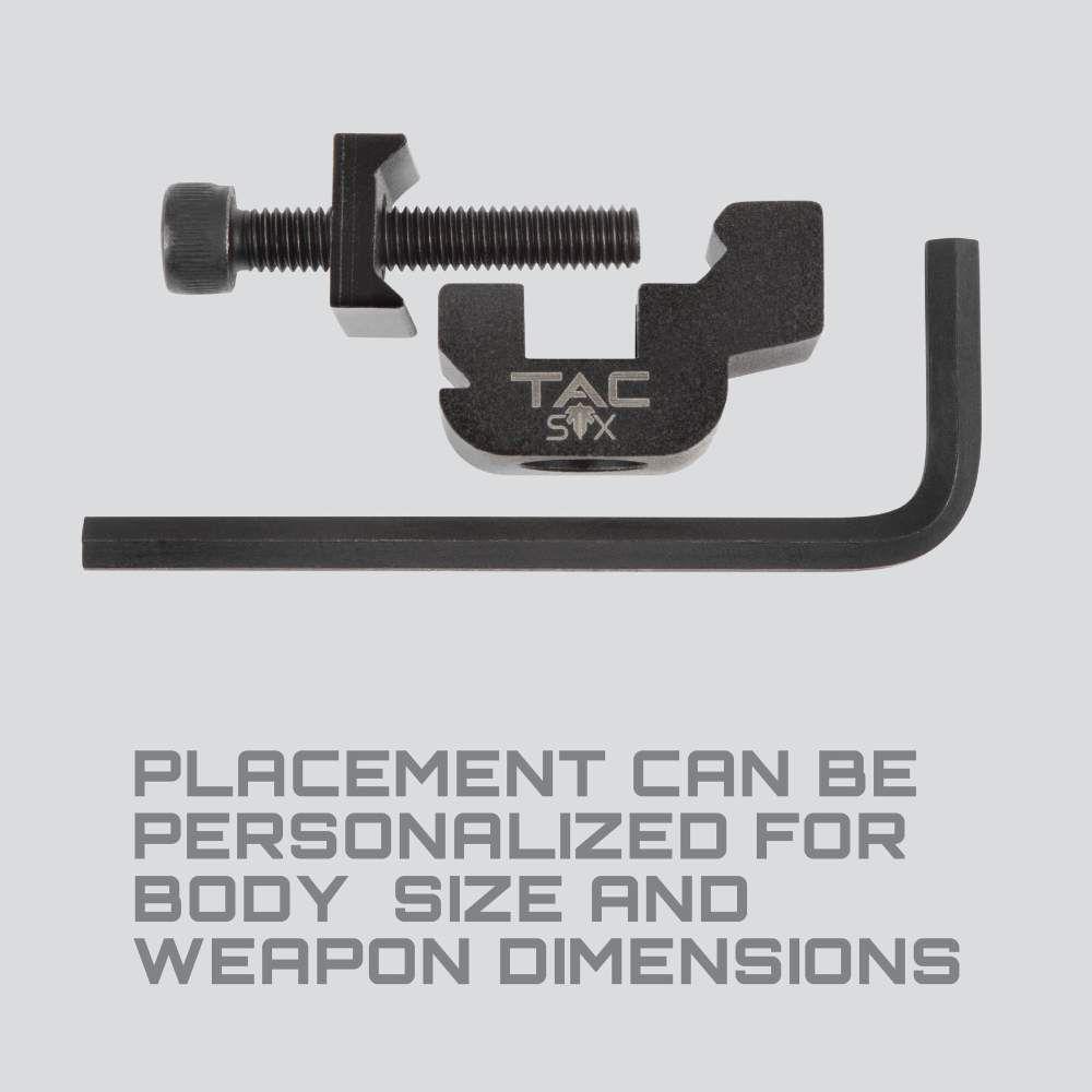 Allen Company Citadel 10846 QD Picatinny Rail Weapon Mount - View 2