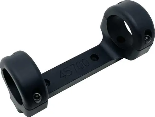 DNZ 45700 Game Reaper-Remington Scope Mount/Ring Combo Matte Black 1" - View 2