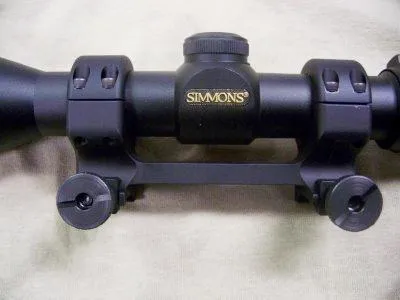 DNZ PRODUCTS Freedom Reaper 1-Pc Picatinny Style Base & Ring Combo 111PT - View 2