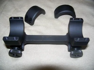 DNZ Products 311PT Freedom Reaper 30mm Picatinny Scope Mount Black - View 2
