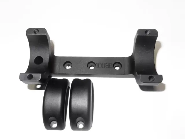 DNZ Products 10038 Game Reaper CVA 30mm Scope Mount Matte Black - View 2