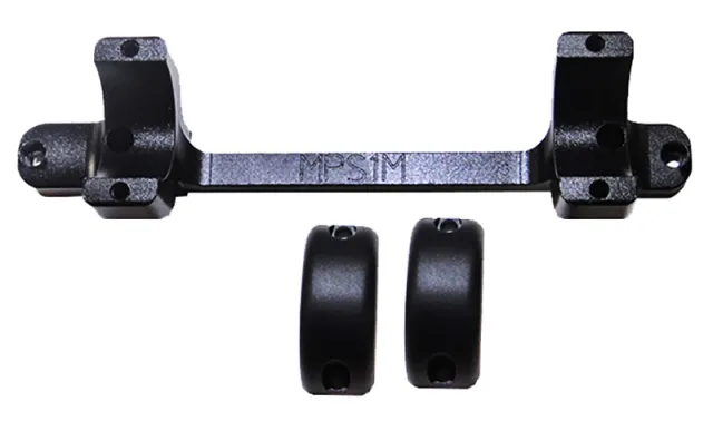 DNZ Game Reaper 1in Medium 1-Piece Scope Mount f/ Mossberg Patriot SA MPS1M - View 2