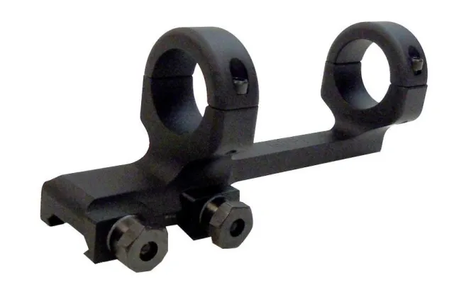DNZ Products 161FPT Freedom Reaper 1" Scope Mount Black Picatinny Rail - View 2