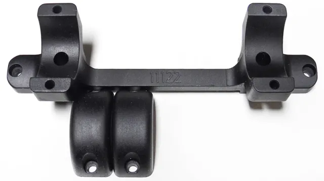 DNZ Products 11121 Game Reaper 1" Medium Scope Mount Black Matte - View 2