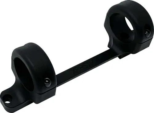 DNZ XPRS1M Game Reaper-Winchester Scope Mount/Ring Combo Matte Black 1" - View 2