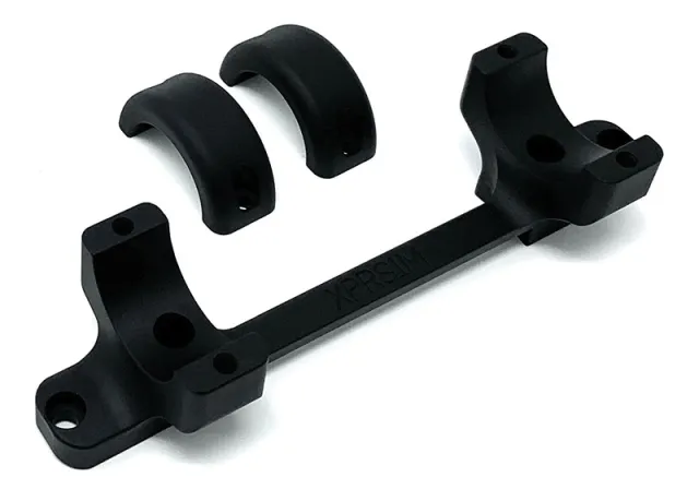 DNZ Game Reaper 1in Medium Black 1PC Scope Mount f/Winchester XPR LA XPRL1M - View 2