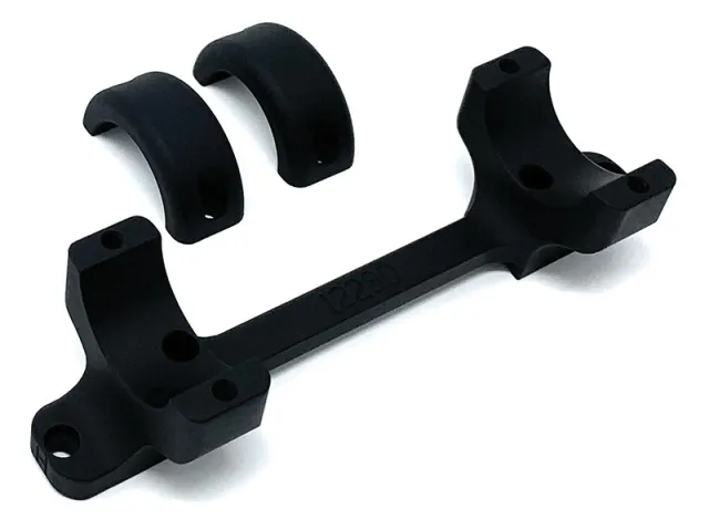DNZ Products Game Reaper Ruger American Short Action 1 In High Black - View 2