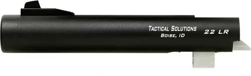 Tactical Solutions Trail-Lite Barrel 22 LR 5.5in Black Matte 6061-T6 - View 2