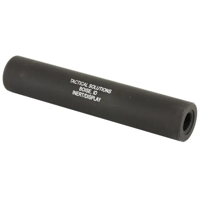 Tactical Solutions INERT-02 .22LR Inert Suppressor, Matte Black, 5.2" - View 2