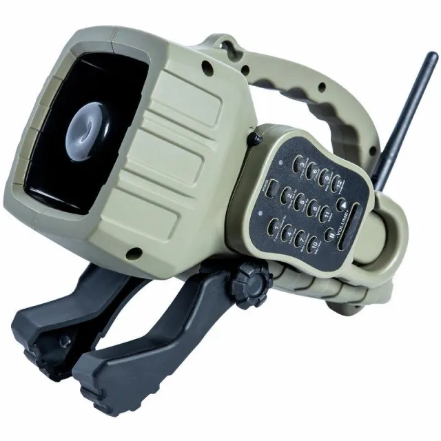 Primos Dogg Catcher 2 Electronic Call 100 Yard Remote Tan 3851 - View 3