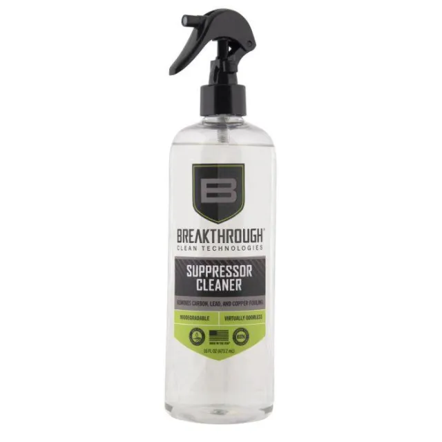 Breakthrough Clean BTSC-16OZ Suppressor Cleaner 16oz Water-Based - View 2