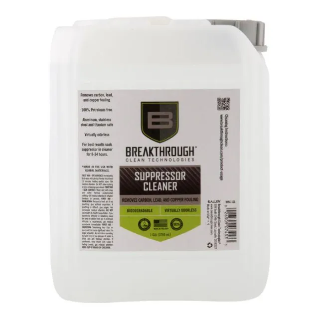 Breakthrough Clean BTSC1GL Suppressor Cleaner - Water-Based Ammonia-Free 1 Gallon - View 2