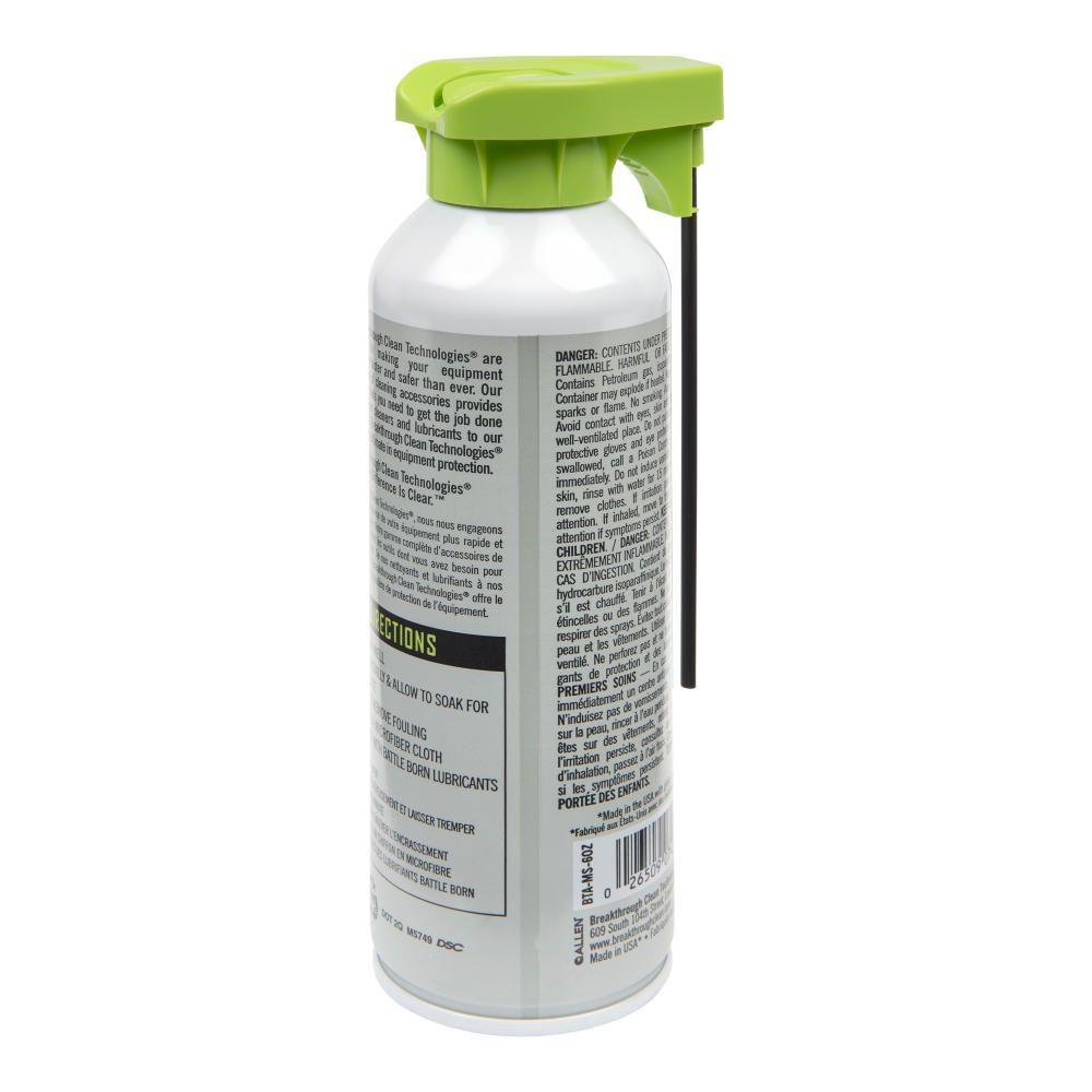 Breakthrough Clean Military Grade Solvent Aerosol 6 oz - View 2