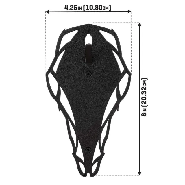 Allen 7233 EZ Mount Skull Peg Black Steel Trophy Display for Deer Skulls - View 2