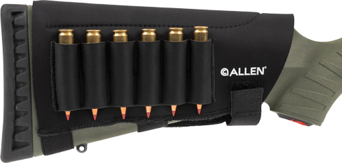 Allen Company Buttstock Shell Holder Black Neoprene 223-300 Win 6Rd - View 2
