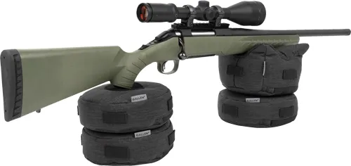 Allen Company Eliminator Stacker 4-Piece Shooting Bag Black - View 2