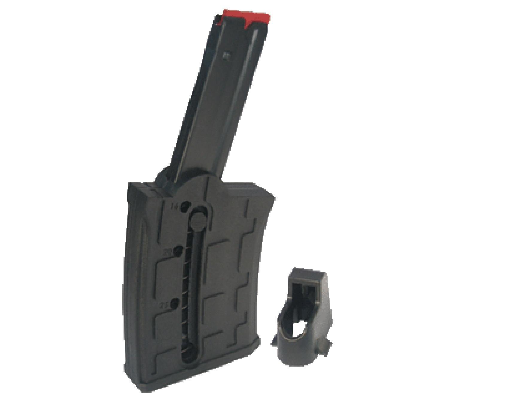 Mossberg 715T 22 LR 25-Round Magazine with Loader Blue - View 2