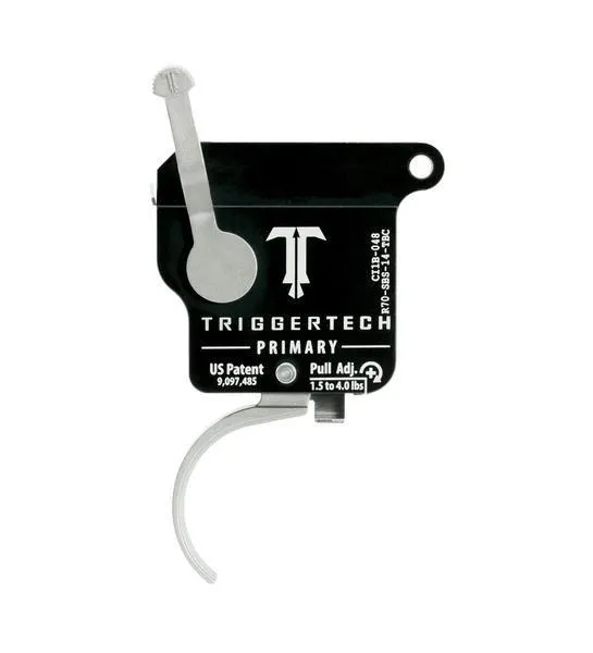 TriggerTech R70SBS14TBC Remington 700 Single-Stage Curved Trigger 1.5-4 lbs - View 2