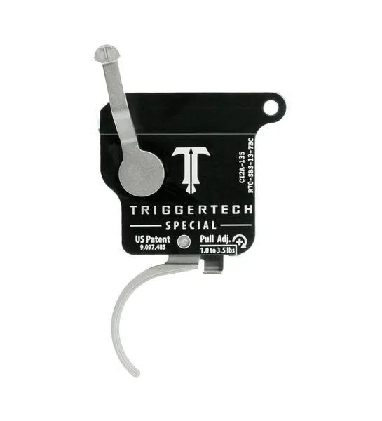 TriggerTech R70SBS13TBC Remington 700 Single-Stage Curved Trigger 1-3.5 lbs - View 2
