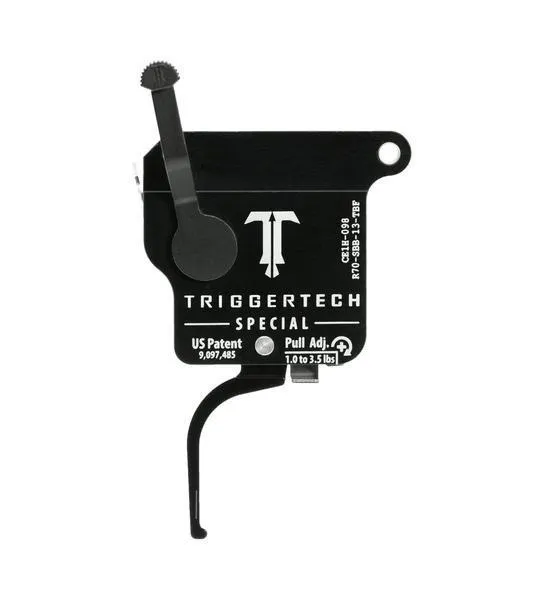 TriggerTech R70SBB13TBF Single-Stage Flat Trigger 1-3.5 lbs Remington 700 - View 2
